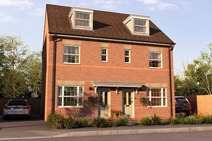 3 Bedroom Semi Detached House For Sale In "The Forbes" At Tessall Lane, Rednal, Birmingham, B31