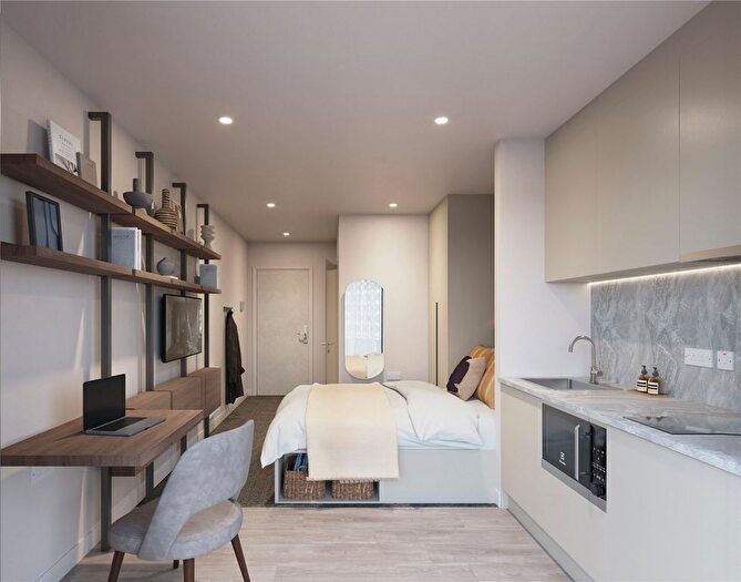 Studio To Rent In Botanic Avenue, Manchester, Greater Manchester, M15