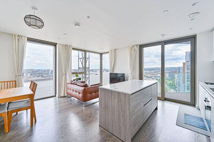 2 Bedroom Flat For Sale In Pilot Walk, North Greenwich, London, SE10