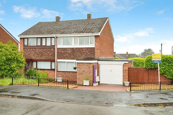 3 Bedroom Semi Detached House For Sale In Westwood Park, Newhall, Swadlincote, Derbyshire, DE11
