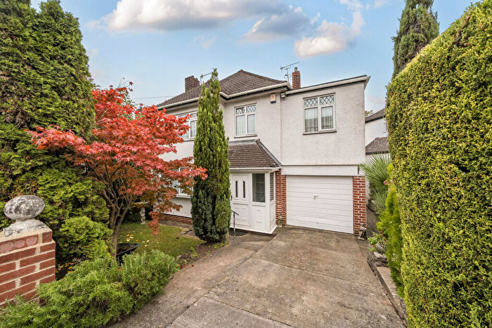 4 Bedroom Detached House For Sale In Coombe Bridge Avenue, Stoke Bishop, Bristol, BS9