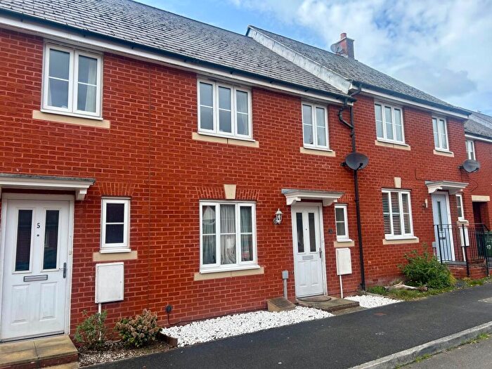 3 Bedroom House To Rent In Barle Close, Exeter, EX2
