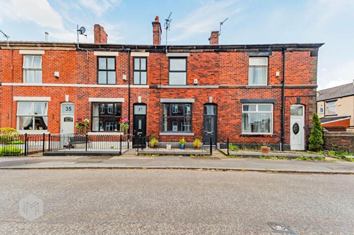 2 Bedroom Terraced House For Sale In Fenton Street, Bury, BL8