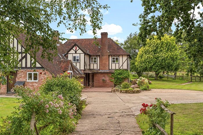 7 Bedroom Detached House For Sale In Haymans Hill, Horsmonden, Tonbridge, Kent, TN12