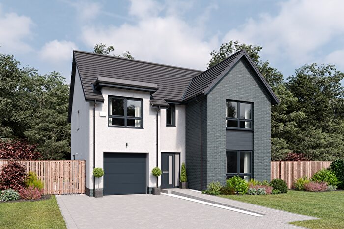 4 Bedroom Detached House For Sale In "Comrie" At Agricola Walk, Milltimber, AB13