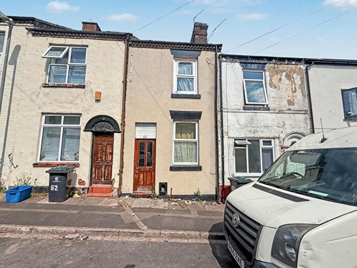 2 Bedroom Terraced House For Sale In Century Street, Stoke-On-Trent, ST1