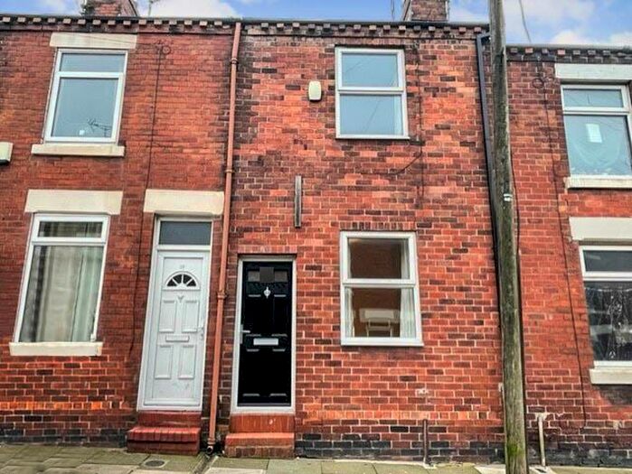 2 Bedroom Terraced House To Rent In Robert Heath Street, Smallthorne, Stoke-On-Trent, ST6