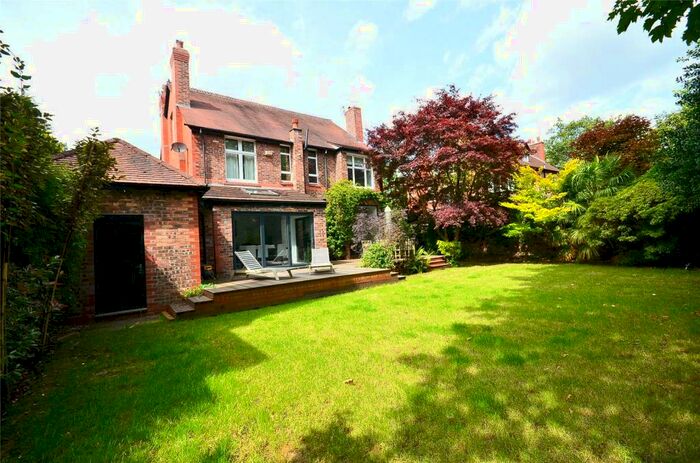 6 Bedroom Detached House To Rent In Elm Road, Didsbury, Manchester, M20
