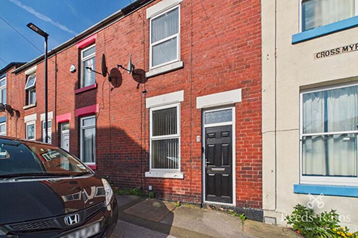 2 Bedroom Terraced House For Sale In Cross Myrtle Road, Sheffield, S2