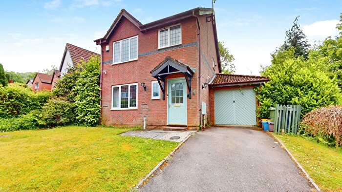 3 Bedroom Detached House For Sale In Maes Y Draenog, Cardiff, CF15