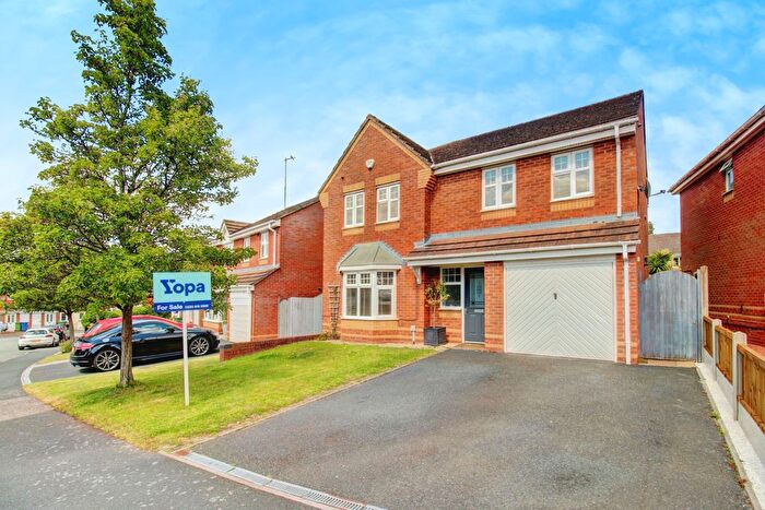 4 Bedroom Detached House For Sale In Canterbury Drive, Rugeley, WS15