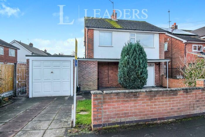 3 Bedroom Detached House To Rent In Kirkstone Drive, Loughborough, LE11