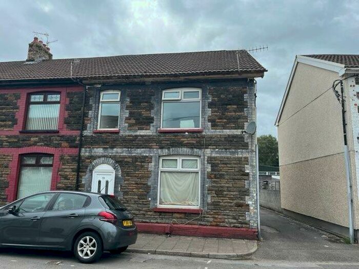 4 Bedroom End Of Terrace House To Rent In Meadow Street, Treforest, Pontypridd, CF37
