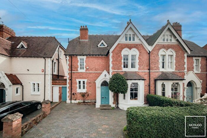 5 Bedroom Semi Detached House For Sale In Park Hill Road, Harborne, B17