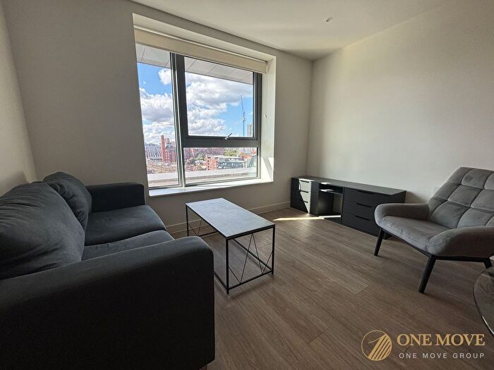 1 Bedroom Studio To Rent In Exchange Point, Salford, M3