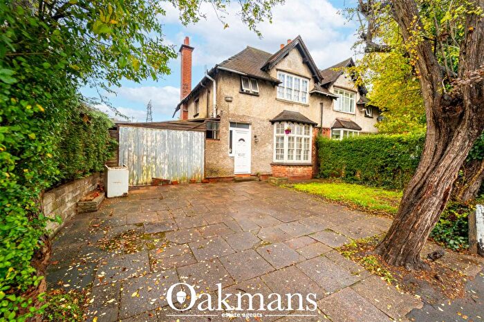 3 Bedroom Semi Detached House For Sale In Charlotte Road, Stirchley, Birmingham, West Midlands, B30