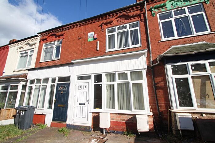 3 Bedroom Terraced House To Rent In Selsey Road, Edgbaston, Birmingham, B17