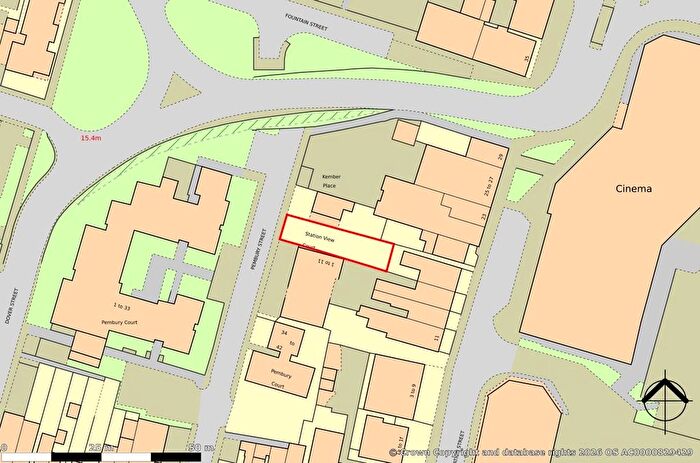 Land For Sale In Land Rear Of Station Street, Sittingbourne, Kent, ME10
