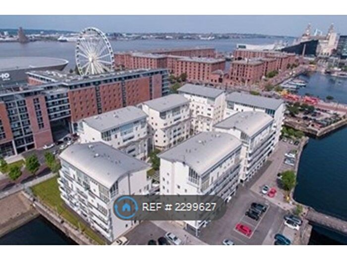 2 Bedroom Flat To Rent In Royal Quay, Liverpool, L3