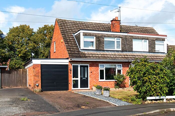 3 Bedroom Semi-Detached House For Sale In The Leys, Kibworth Beauchamp, LE8