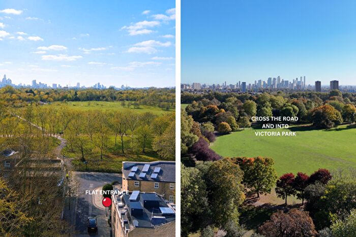 3 Bedroom Apartment For Sale In Cadogan Terrace, On Victoria Park, E9