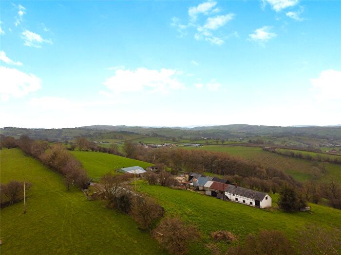 4 Bedroom Land For Sale In New Mills, Newtown, Powys, SY16