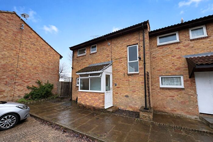 2 Bedroom End Terrace House For Sale In Cavalry Court, Aldershot, Hampshire, GU11