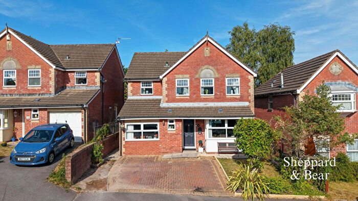 4 Bedroom Detached House For Sale In Clos Nant Glaswg, Pontprennau, Cardiff, CF23