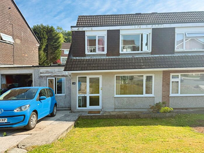 4 Bedroom Semi-Detached House For Sale In Canefields Avenue, Plymouth, PL7