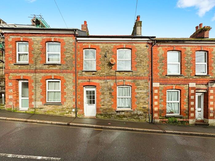 2 Bedroom Terraced House For Sale In Pound Street, Liskeard, Cornwall, PL14