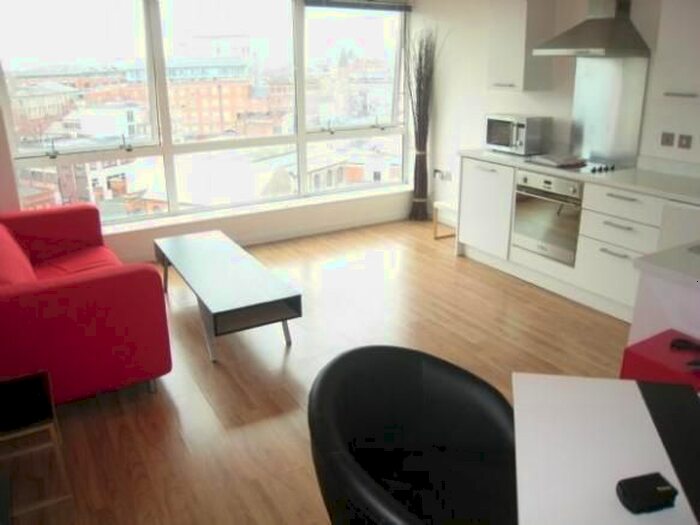 1 Bedroom Flat To Rent In Huntingdon Street, Nottingham, NG1
