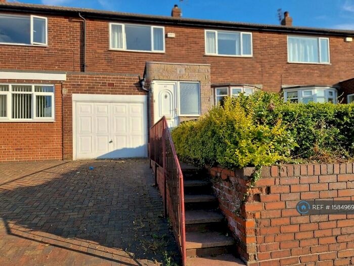 3 Bedroom Terraced House To Rent In Benton Park Road, Newcastle Upon Tyne, NE7