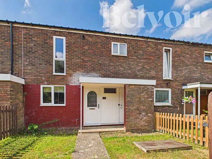 3 Bedroom Terraced House For Sale In Jersey Close, Popley, Basingstoke, RG24