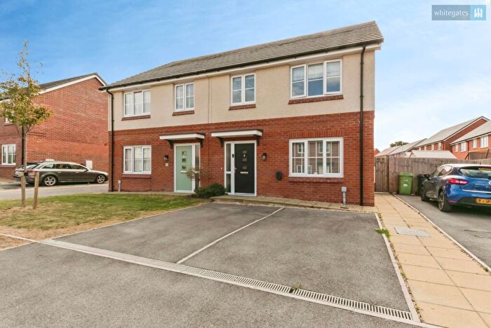 3 Bedroom Semi-Detached House For Sale In Mason Close, Crewe, Cheshire, CW1