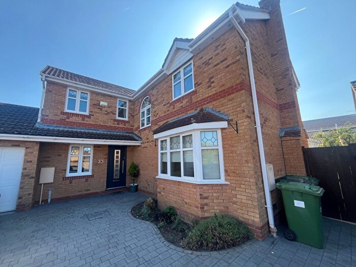 4 Bedroom Detached House To Rent In Bentley Avenue, Yaxley, Peterborough, PE7