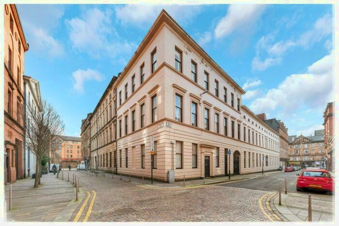 1 Bedroom Apartment To Rent In Blackfriars Court, Merchant City, G1