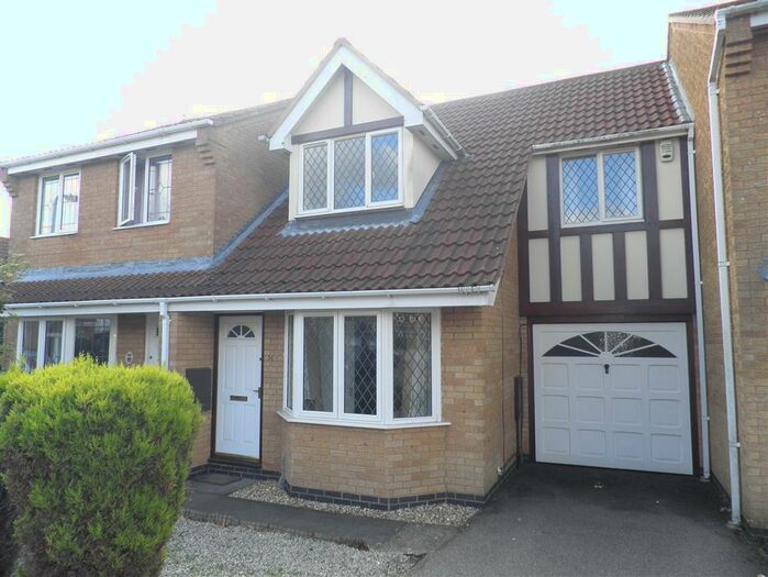 3 Bedroom House To Rent In Aldwell Close, Wootton, Northampton, NN4
