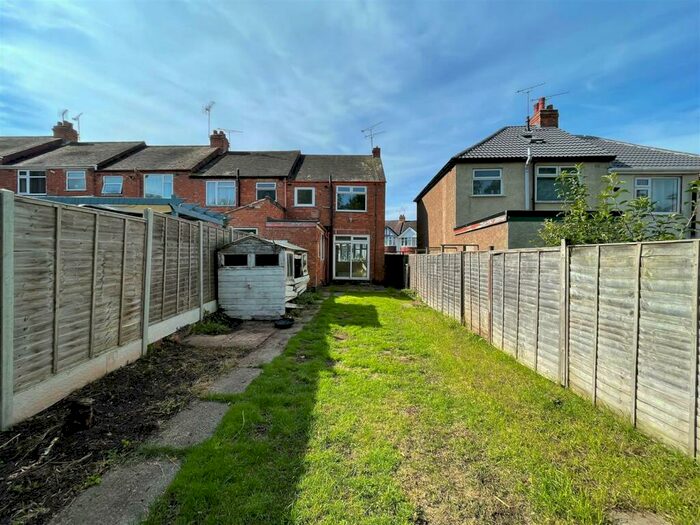 3 Bedroom End Of Terrace House For Sale In Hollow Crescent, Radford, Coventry, CV6