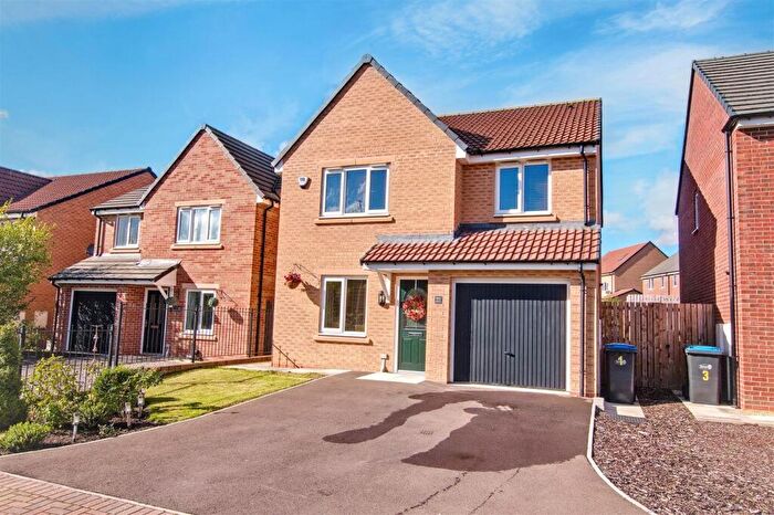 4 Bedroom Detached House For Sale In Chestnut Way, Elder Gardens, Newton Aycliffe, DL5