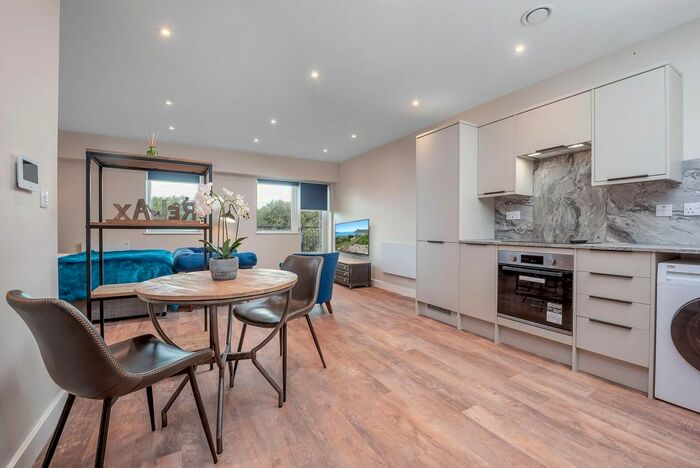 Studio To Rent In The Robo, Burleys Way, Leicester, LE1