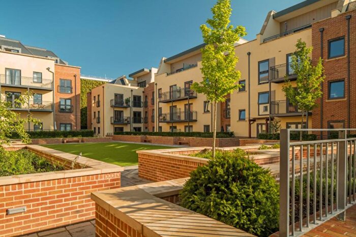 3 Bedroom Flat For Sale In "Mitford Court - Type " At Maiden Court, Farnham, GU9