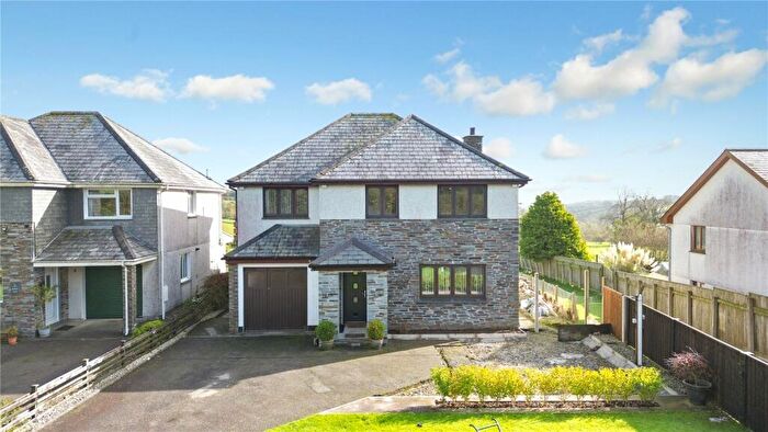 4 Bedroom Detached House For Sale In Laneast, Launceston, Cornwall, PL15