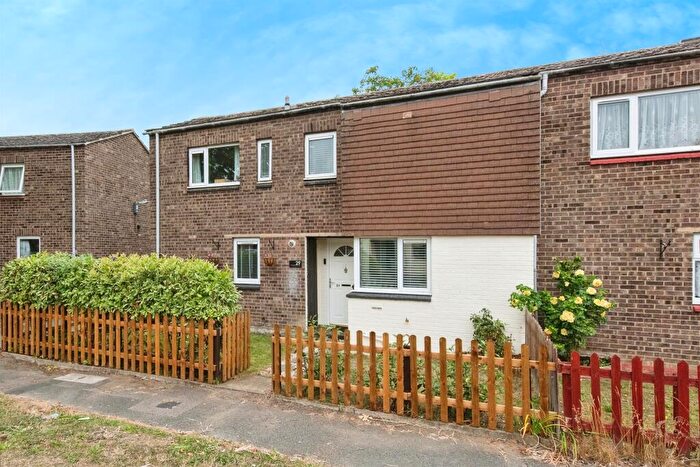 3 Bedroom End Of Terrace House For Sale In Downing Close, Mildenhall, Bury St. Edmunds, IP28