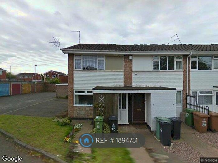 1 Bedroom Maisonette To Rent In Roebuck Glade, Willenhall, WV12
