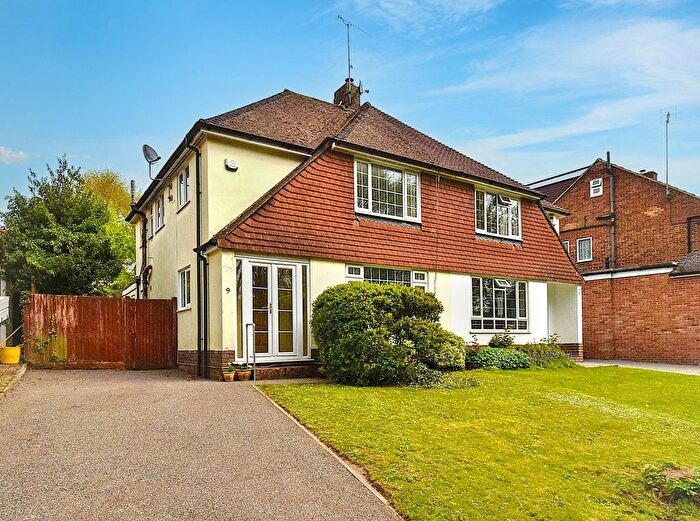 3 Bedroom Semi-Detached House For Sale In Harrison Road, Borough Green, Sevenoaks, TN15
