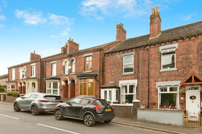 2 Bedroom Terraced House For Sale In High Street, Halmer End, Stoke-on-Trent, ST7