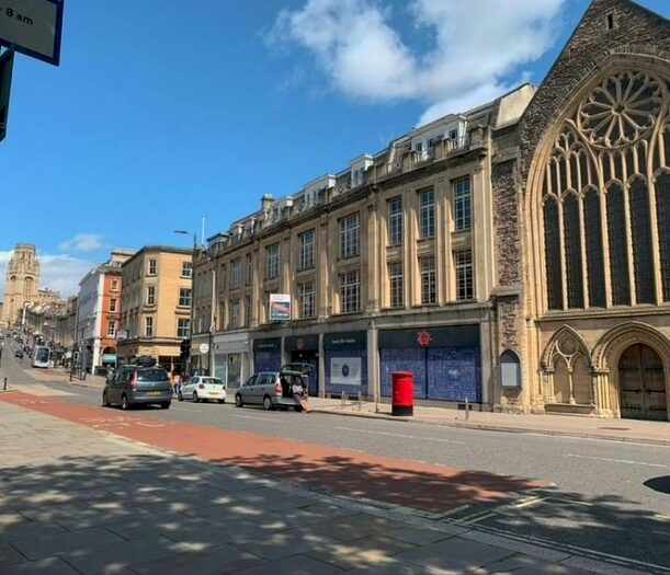 1 Bedroom Studio To Rent In College Green, Bristol, BS1