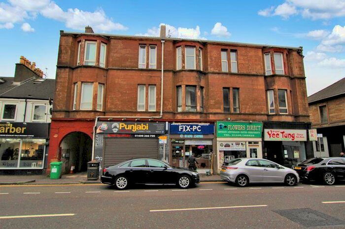 1 Bedroom Flat To Rent In Brandon Street, Motherwell, ML1