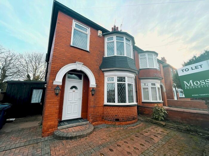 3 Bedroom Semi-Detached House To Rent In Harrowden Road, Wheatley, Doncaster, DN2