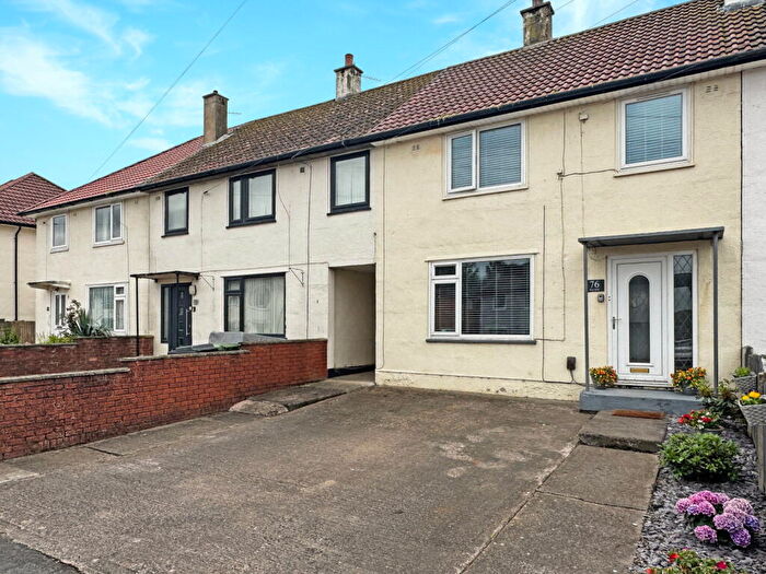3 Bedroom Terraced House For Sale In Briar Bank, Carlisle, CA3